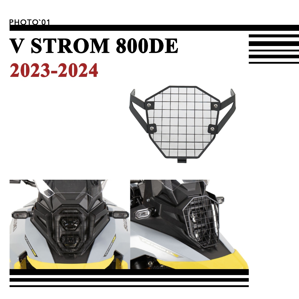 PSLER For Suzuki V Strom 800DE VSTROM 800DE Headlight Headlamp Head