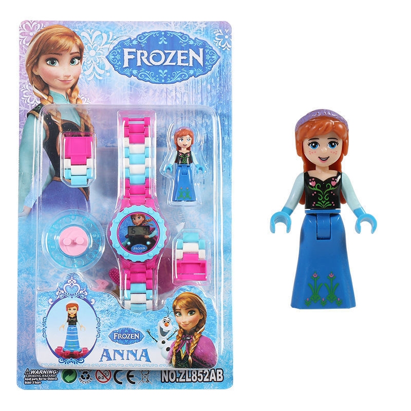 Reloj lego frozen online