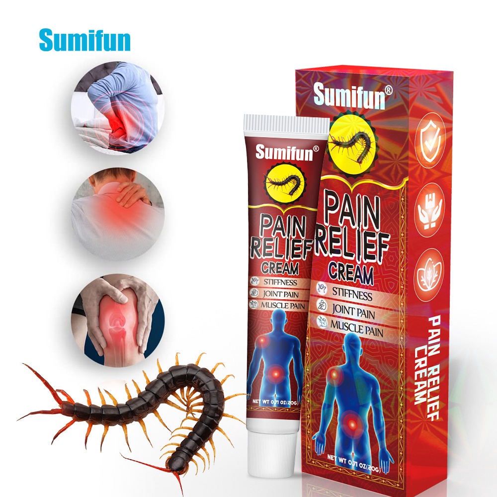 Arthritis Knee Pain gout Relief Muscle Ache Joint Sprain Instant Pain