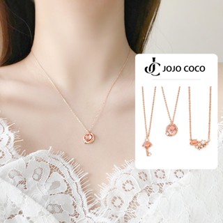 Girls rose hot sale gold necklace