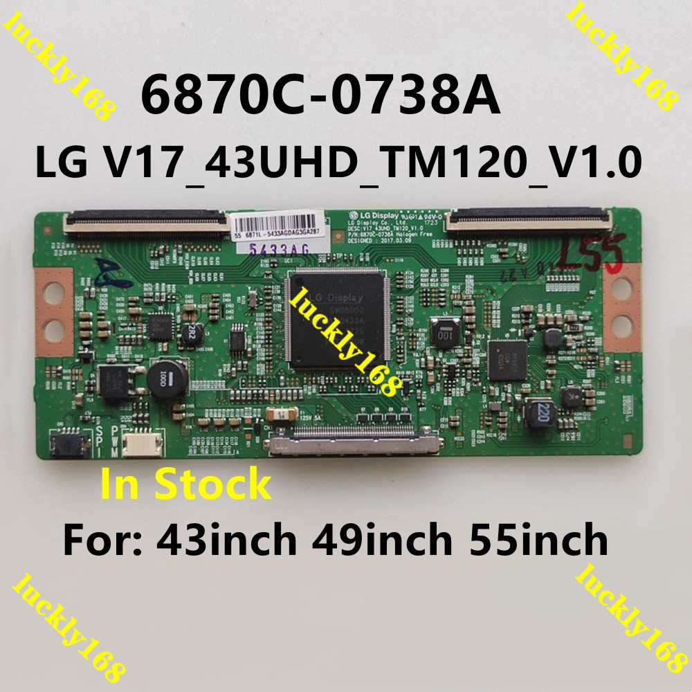Amazon.com: Suitable for LG 6870C-0740A Logic Board V17 65