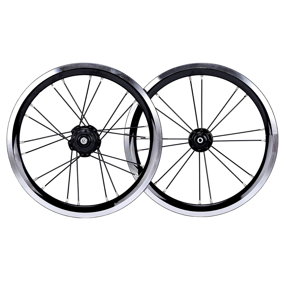 Litepro Folding Bicycyle Disc V Brake Rims 20MM Alloy Wheels 14 16Inch ...