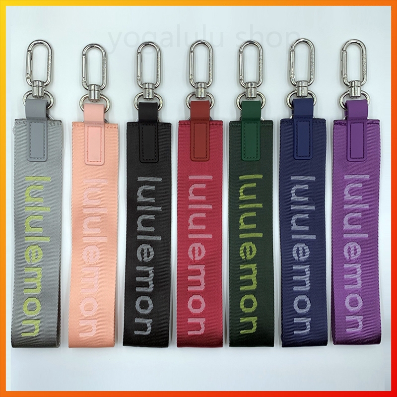 Lululemon Keychain Lanyard Buckle Never Lost Shopee Singapore