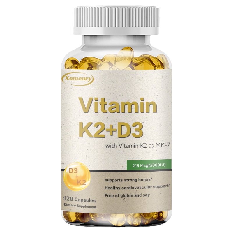 Vitamin D3+K2 Supports Calcium for Bone and Immune Health Shopee