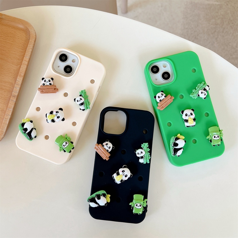 DIY Accessories Shockproof Cover For iPhone X XS XR 11 12 13 14 15