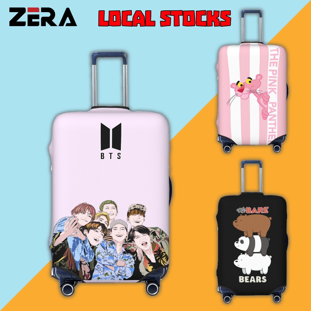 Suitcase cheap cover personalised