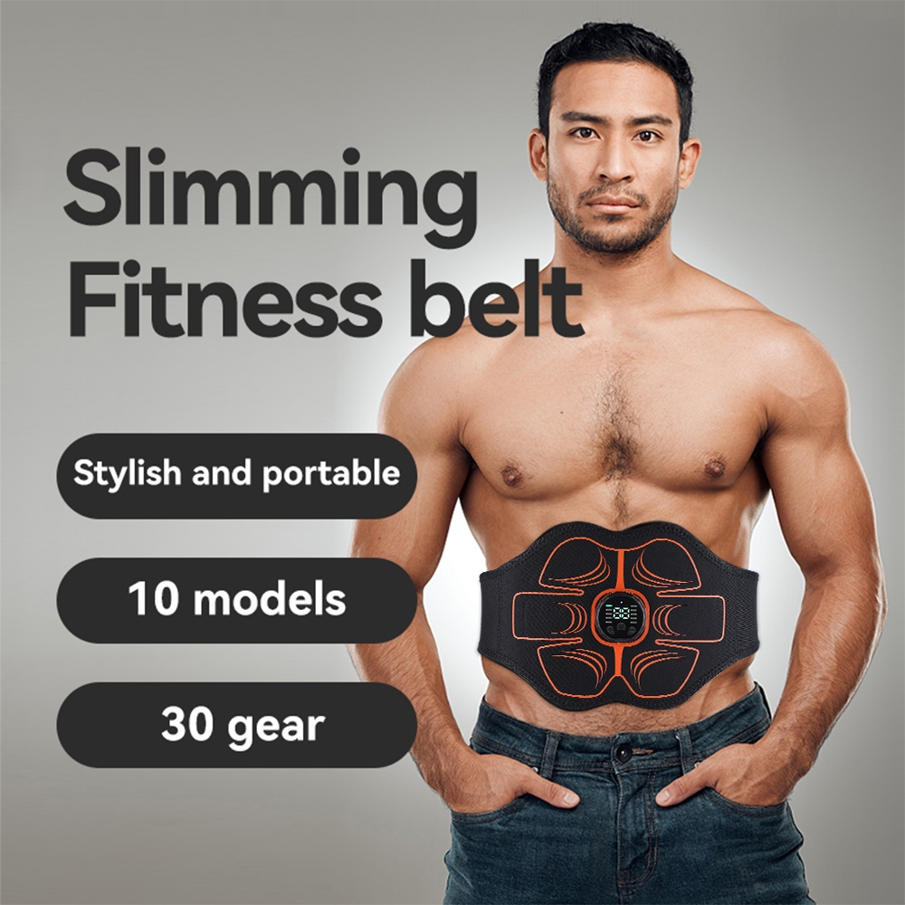 Body shape vibration belt massage power trainer hotsell