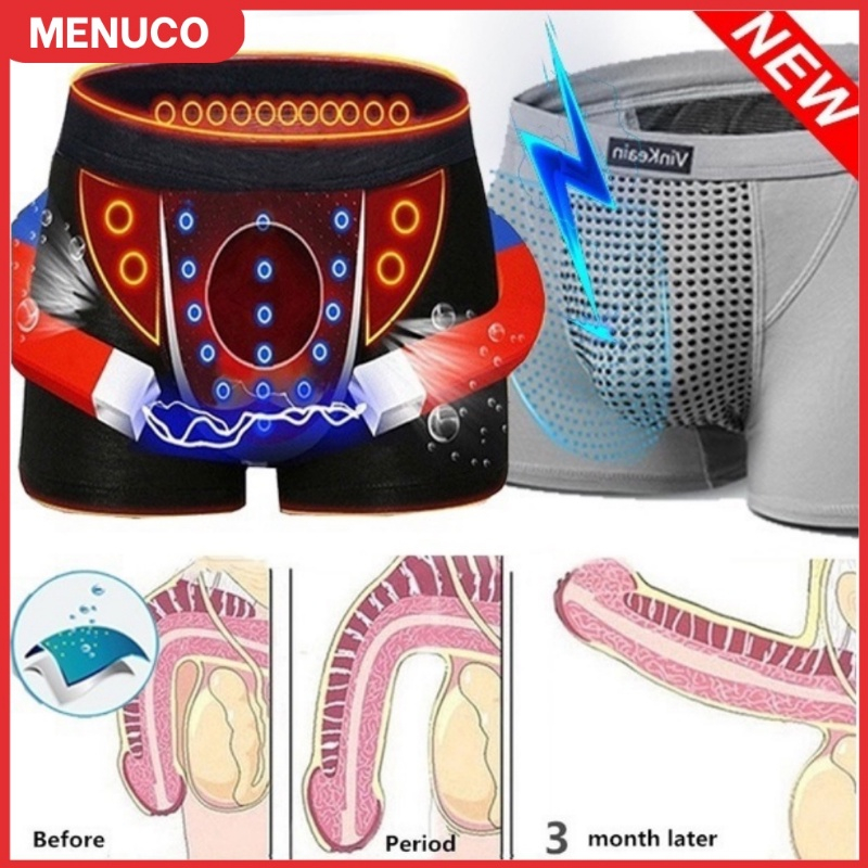 Men's underwear therapy health boxer therapy