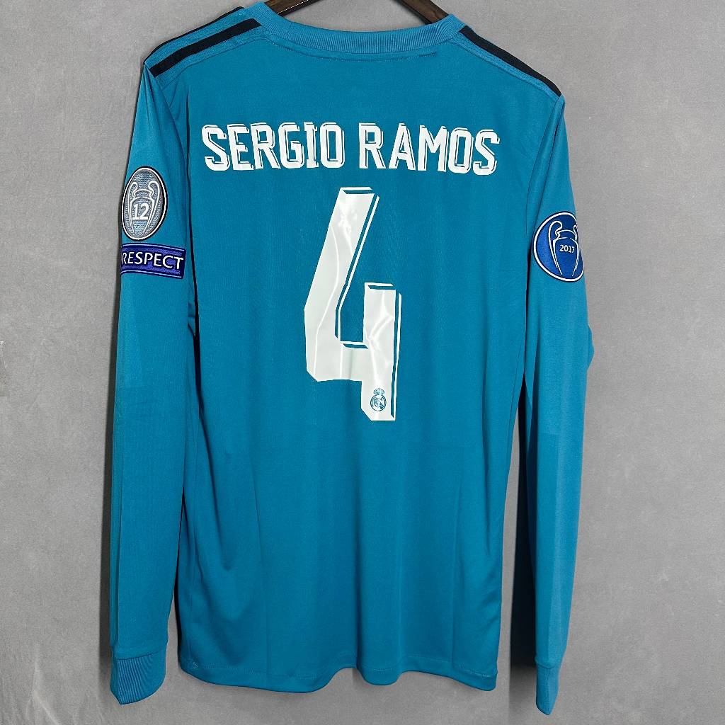 Sergio ramos long sleeve jersey online