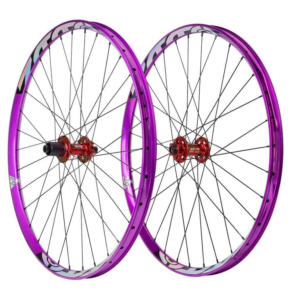 ZTTO MTB DR390 Tubeless Wheelset AM Enduro Non Boost Hub 142 Thru Axle 135 QR Ratchet 36T 29 27.5 35mm Wide Rim Bicycle Wheel Shopee Singapore