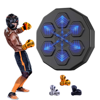 Music Boxing Machine Wall Mounted Martial Arts Improves Perception