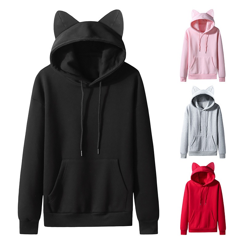 Cat jacket hot sale with ears