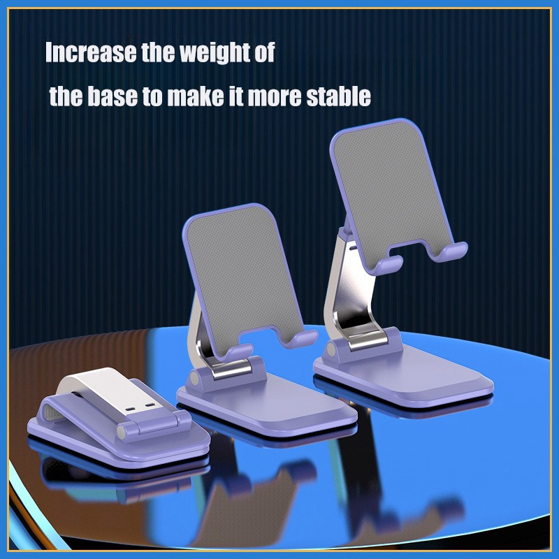 [SG] Ready Stock Mobile Phone Stand Holder Desktop Lifter Adjustable