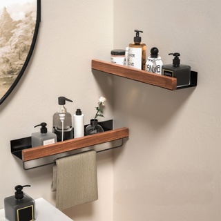 Bathroom Rack Wall-mounted Shower Nordic Style Shelf Storage Multi