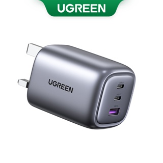 UGREEN USB C Charger 30W, Nexode Mini USB C Charger with GaN Tech  Compatible with iPhone 14 Pro Max/13/12/11/XR, MacBook Air M1 M2, iPad  Pro/Air/Mini