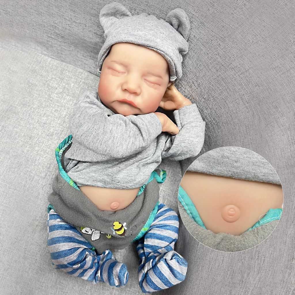 realistic silicone baby