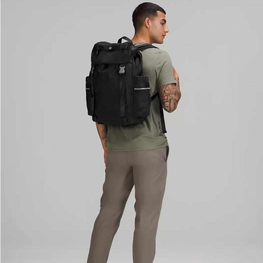 Lulu backpack mens sale
