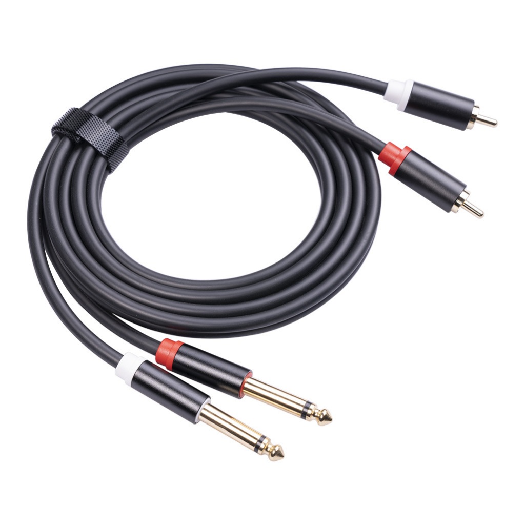 6.5 mm to 6.5 mm 6.35 Jack Male to Male Audio Cable Speaker Cable - China  Cable, Wire