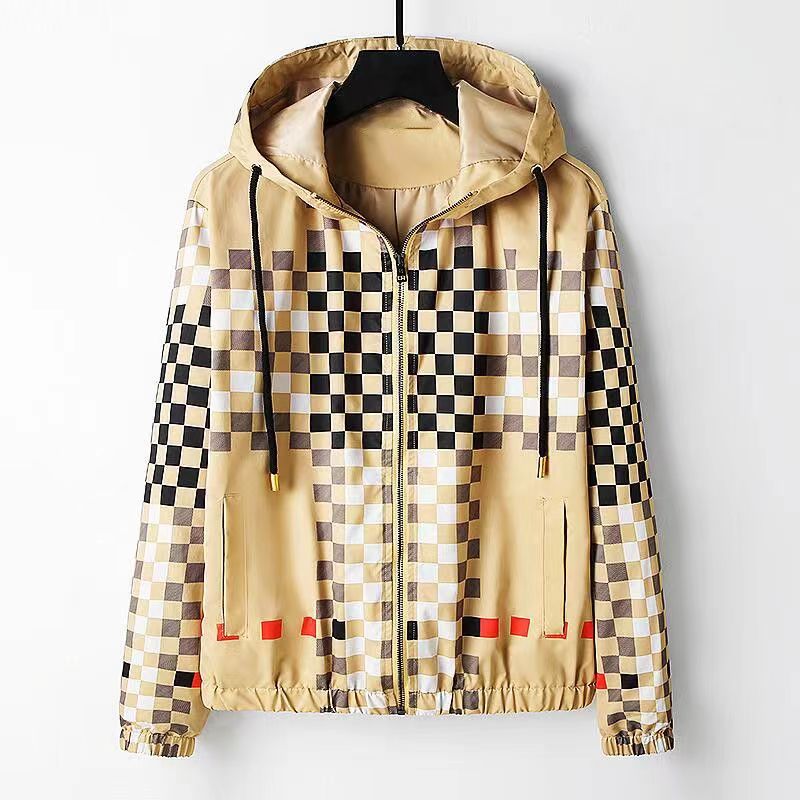 Men's on sale chequered jacket