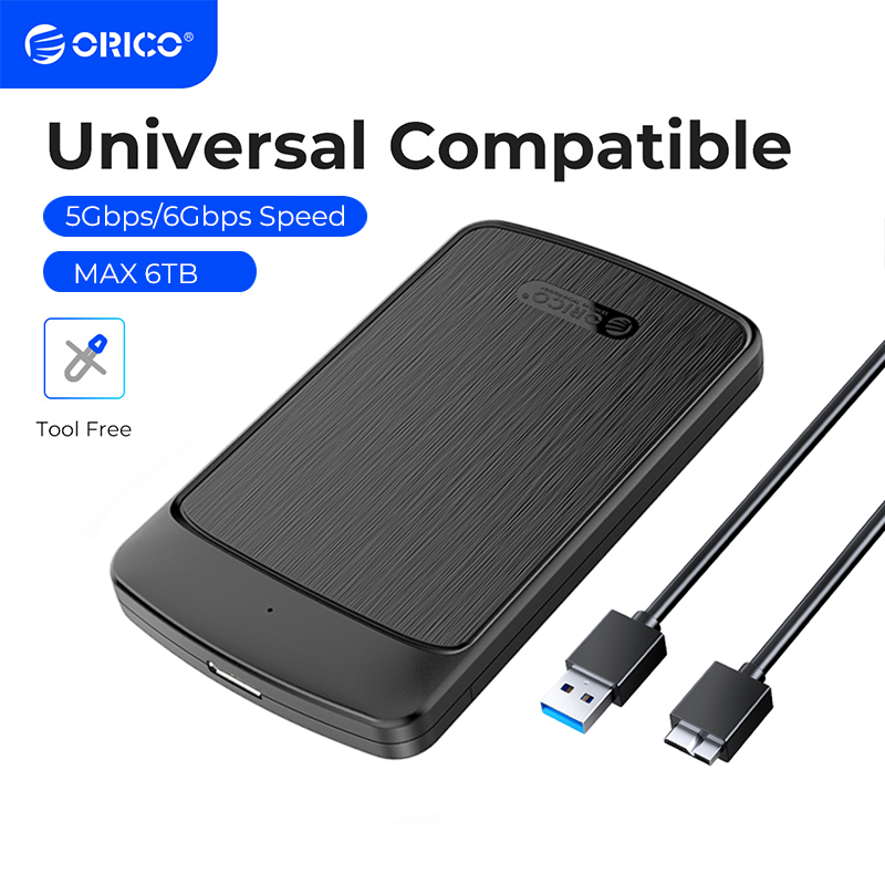 ORICO HDD Case 2.5 inch SATA to USB 3.0 Hard Disk Case Tool Free 5Gbps ...