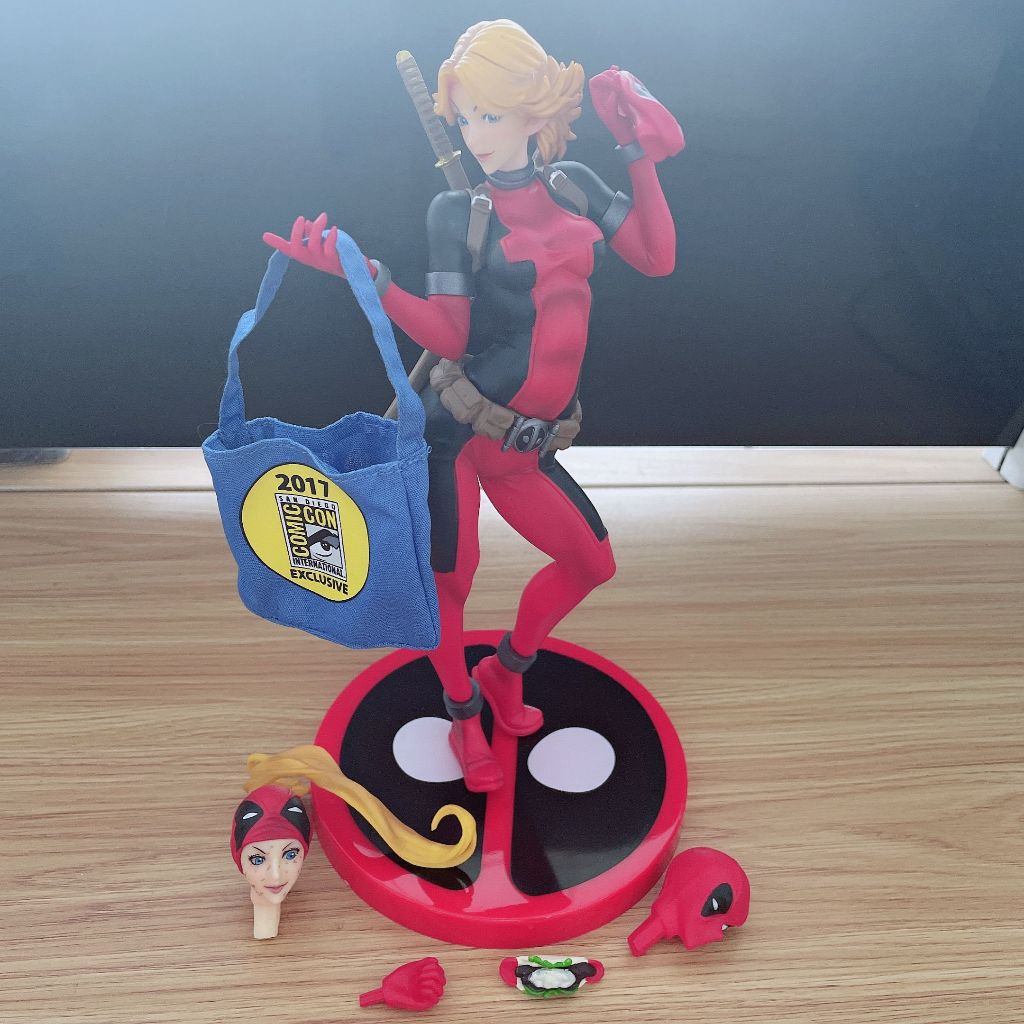 25cm Marvel X Men Yamaguchi Deadpool Action Figure Model Toys