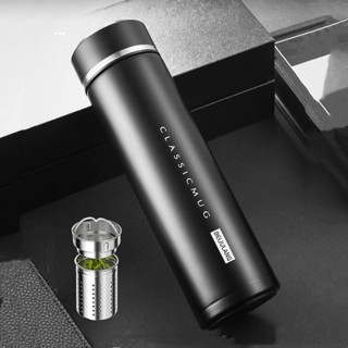 Tea Infuser Vacuum Flask 300ml Insulated Cup 316 Stainless Steel Tumbler  Thermos Bottle Travel Coffee Mug