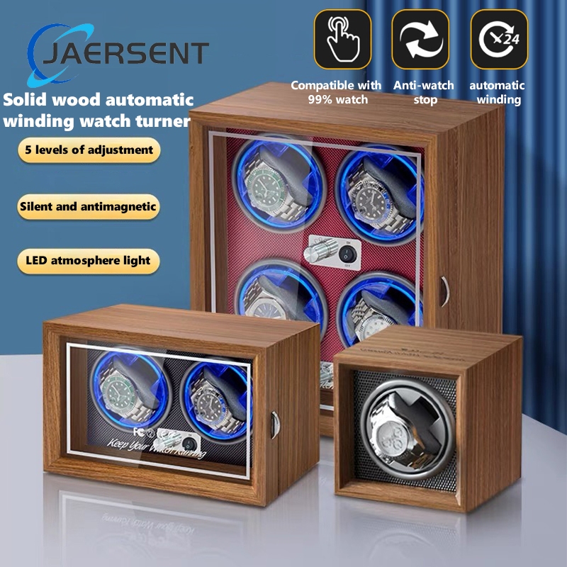 [SG] Premium Automatic Watch Winder/Luxury Ultra Silent Automatic Watch