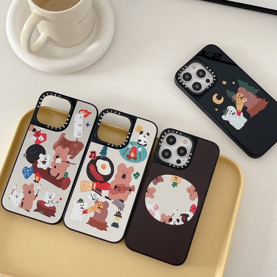 CASETiFY Dinotaeng Koala Bear Mirror Case For iPhone 15 14