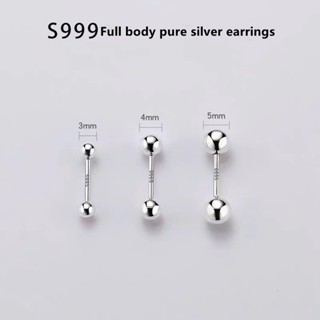 Double piercing hot sale earrings men