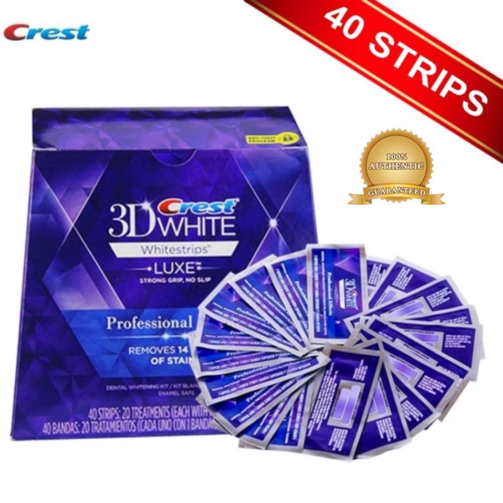 Hot selling Crest 3D White Whitestrips Professional Effects Teeth