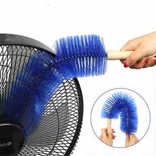 1pc Multi-purpose Bendable Fan Blade And Window Screen Cleaning Brush, Sofa  Dusting Tool