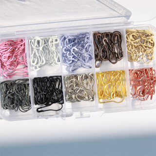 Small Safety Pins Sewing Pins 35mm Brooch Stitch Markers Safety