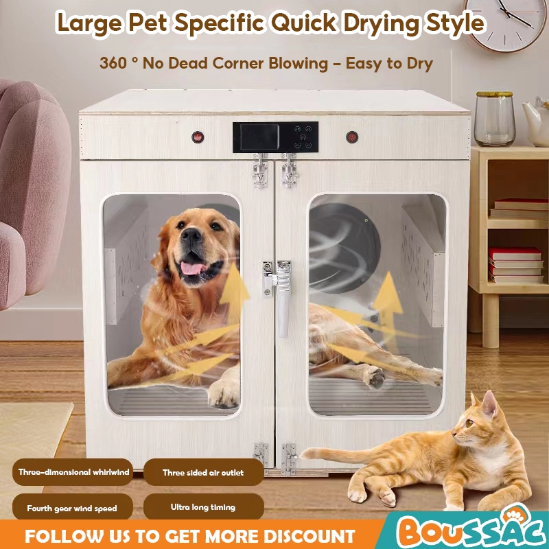 Dog on sale drying cabinet