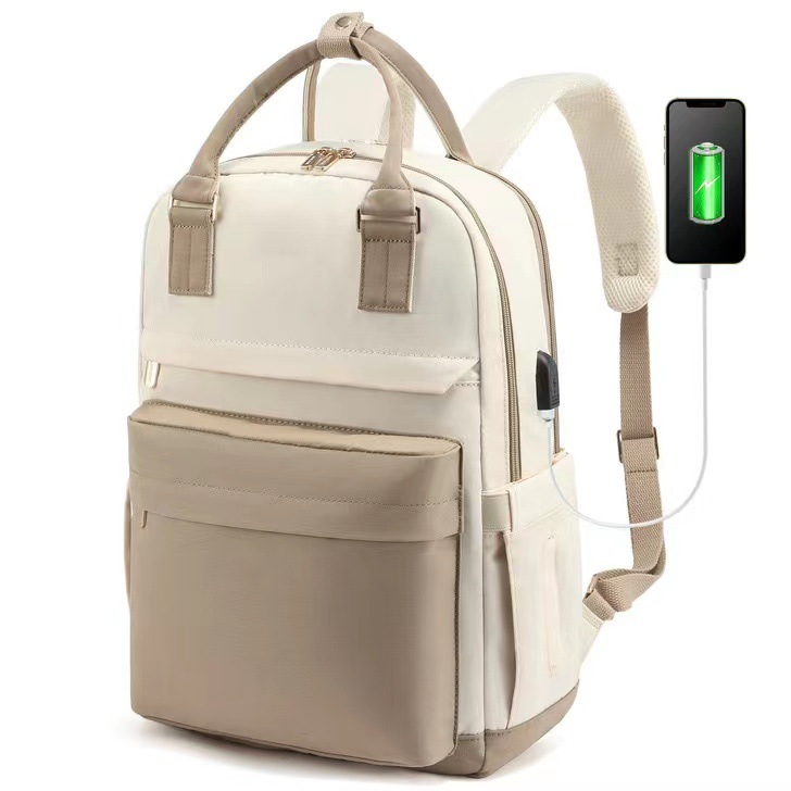 Laptop Backpack for Women Inch Laptop Bag with USB Port