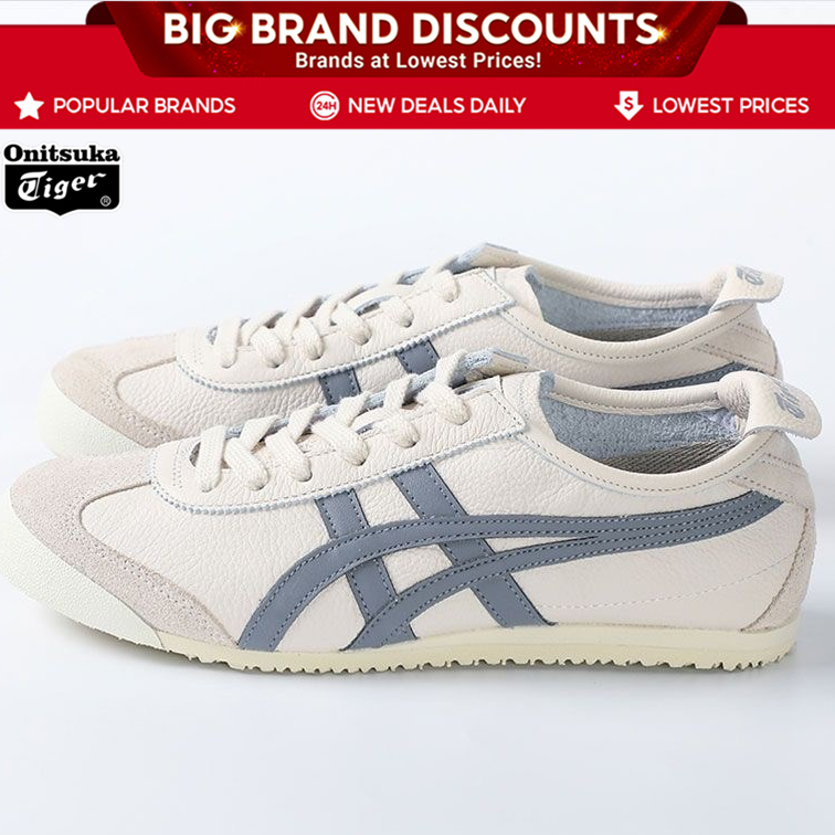 Onitsuka Mexico 66 Classic Leather Shoes Men Women Running Shoes
