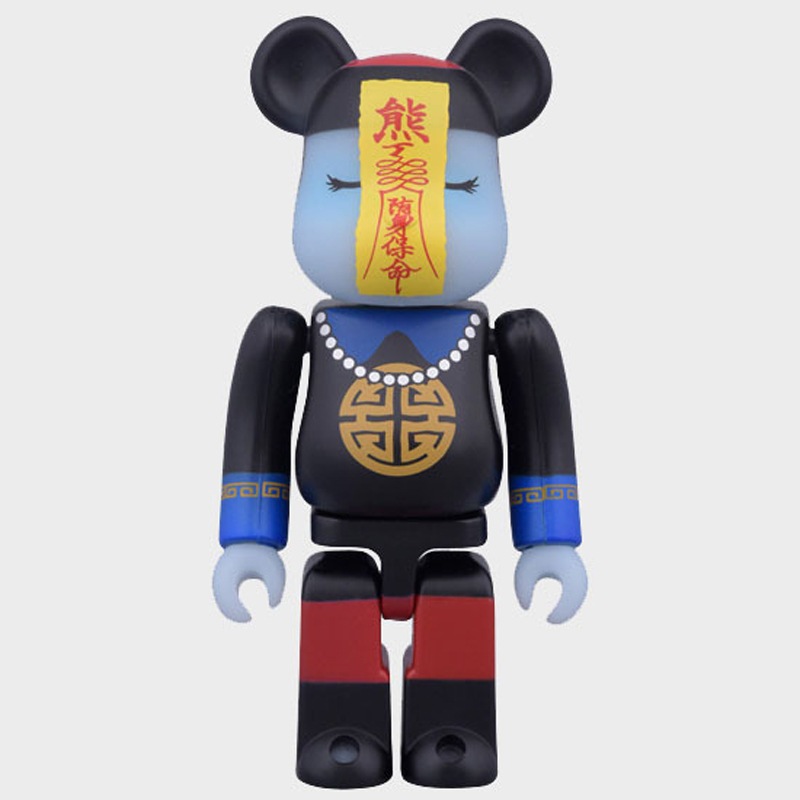 BE@RBRICK　ベアブリック　JIANGSHI 100% be@rbrick × ACTION CITY JIANG SHI GLOW IN-THE-DARK Corpse 400