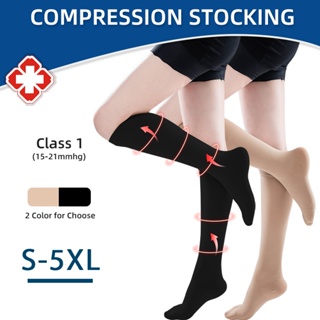 15 21mmhg Compression Pantyhose Stockings Nursing Varicose Veins