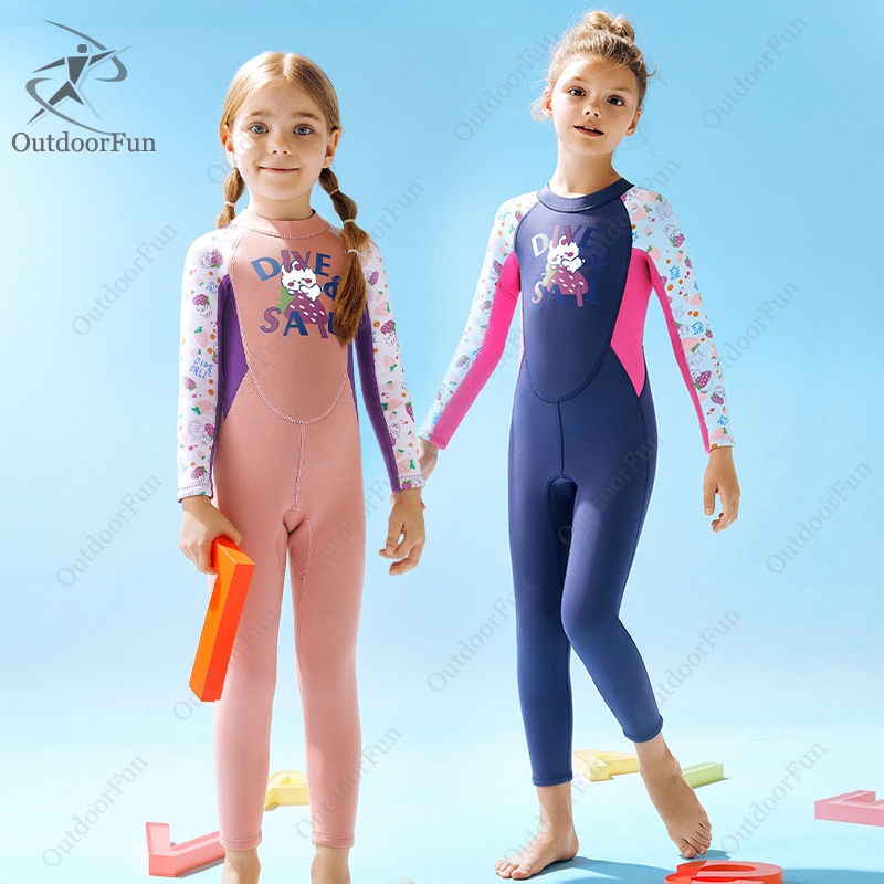 Swimsuit Kids Diving, Neoprene Diving Suit