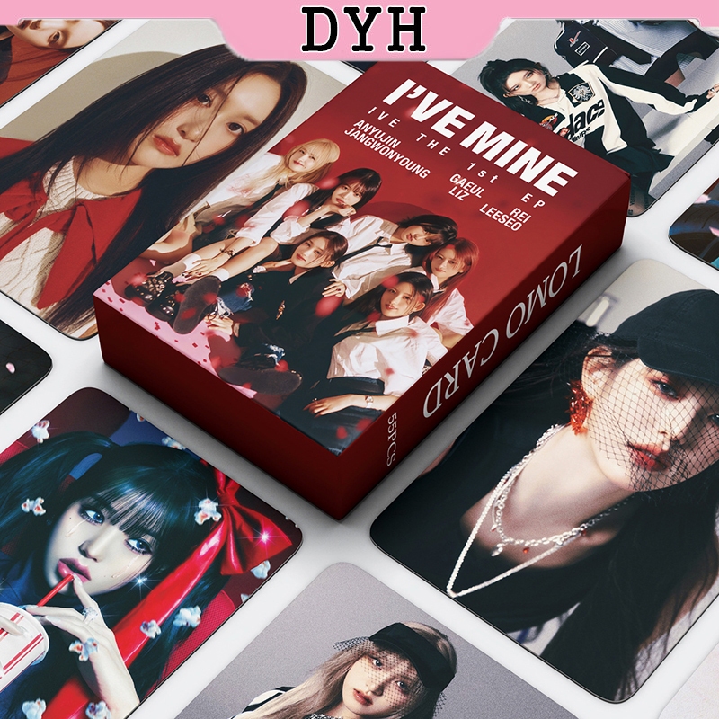 DYH 55pcs ENHYPEN Photocards Sacrifice LOMO Card KPOP Album Postcard  Collection Card