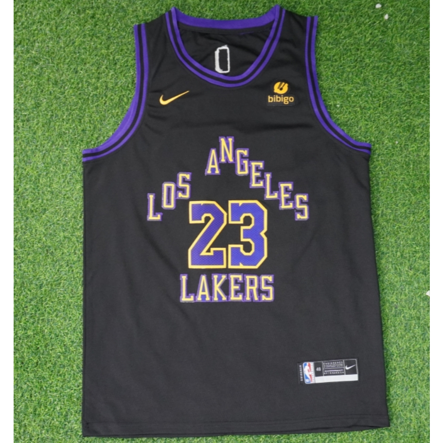 2024 new men Los Angeles Lakers 23 LeBron James sports embroidery