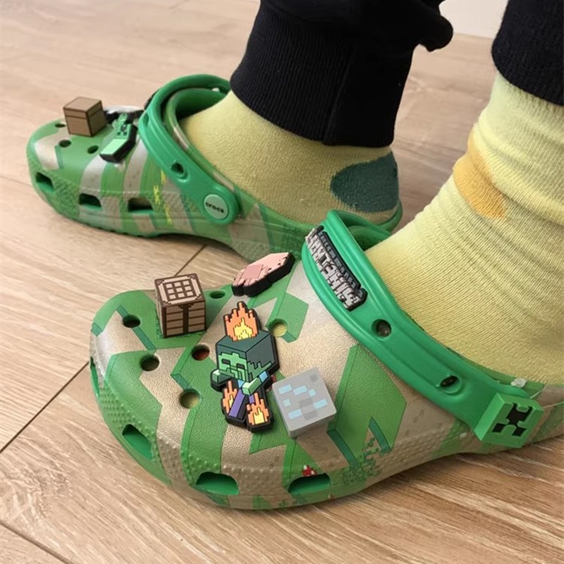 croc s kid's shoes Unisex shoes boy girl Sandals ready stock 208473 ...