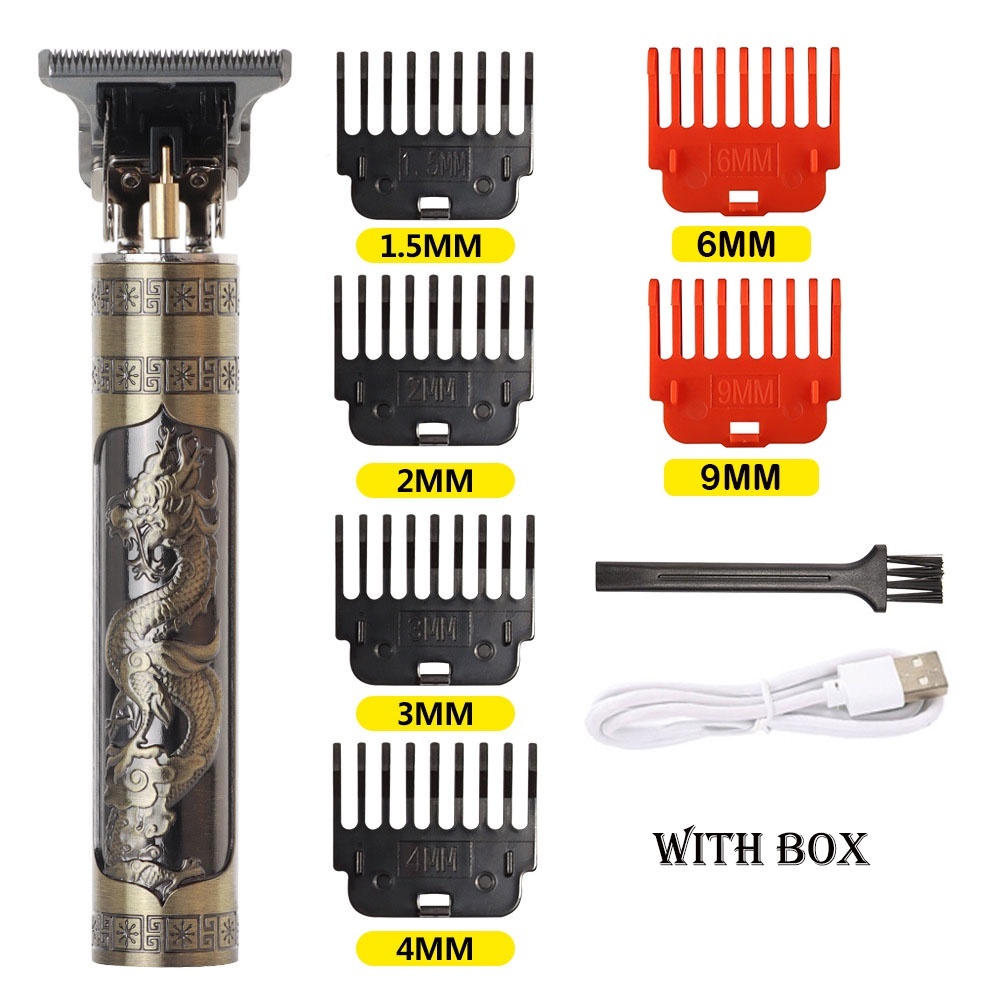 T9 Hair Clipper Repair Beard Shaving Body Hair Trimmer Clippers Corteiz