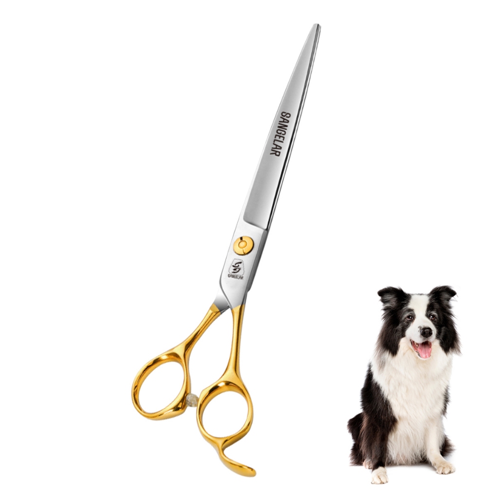 Cat grooming clearance shears