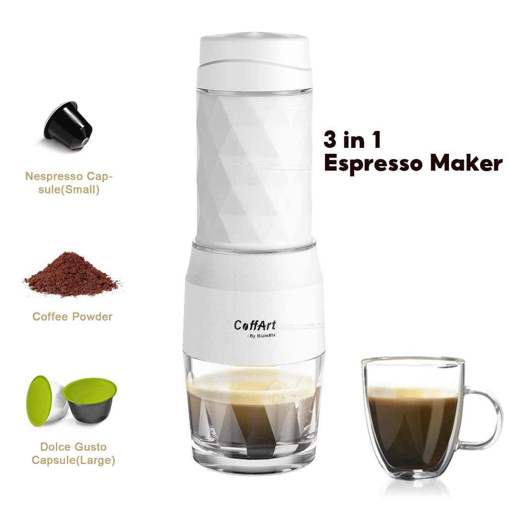 Portable Coffee Machine Manual Capsule Espresso Maker For Dolce Gusto