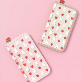 Kawaii Japanese Style Double Layer Heart & Strawberry & Bear Pencil Case