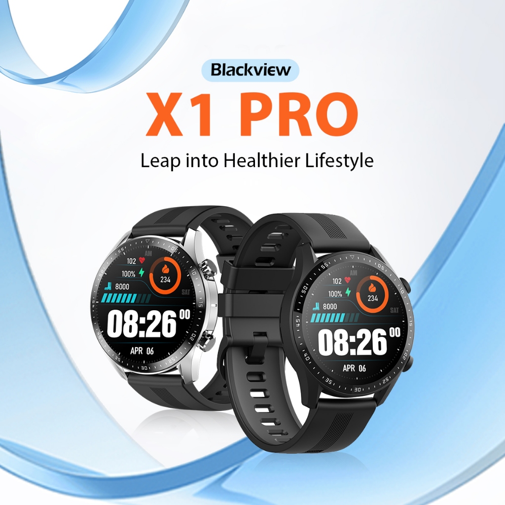 New Arrival Blackview Smart Watch X1 Pro Shopee Singapore 2827