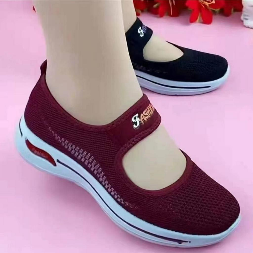 Women Walking Shoes Super Soft Height Increase Travel Outdoor Shoes 