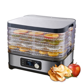 [LEQUIP] Mini Food Dehydrator LD-401SP Food Dryer Machine 220V Blue Color