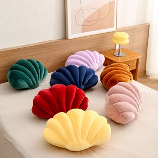 Shell Pillows Clam Pillow Floor Cushion Throw Pillow Ornament Firm