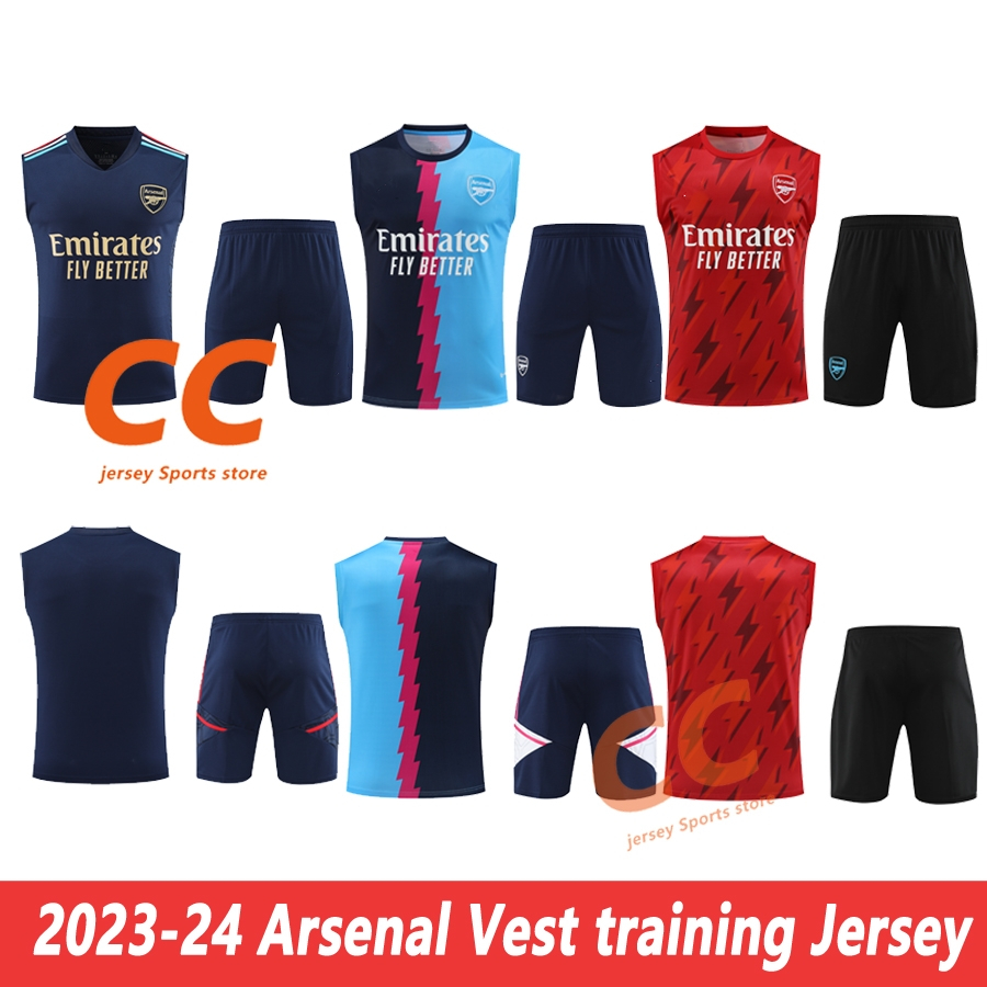 Arsenal Vest training Soccer Football Jersey Sports shirt Jerseys 2023